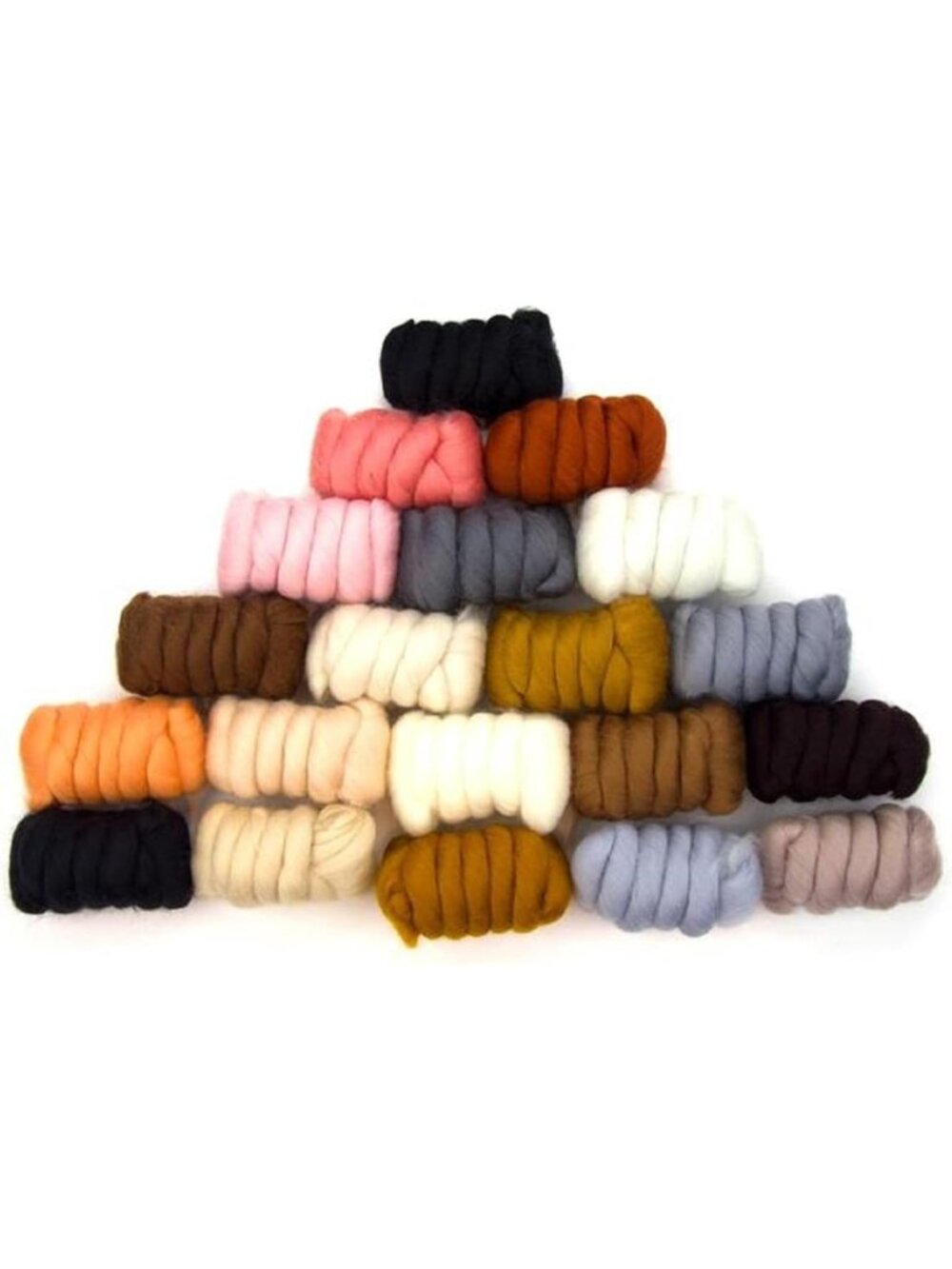 Mixed Merino Wool Variety Pack | Ideal for Spinning, Felting, Weaving & Crafting